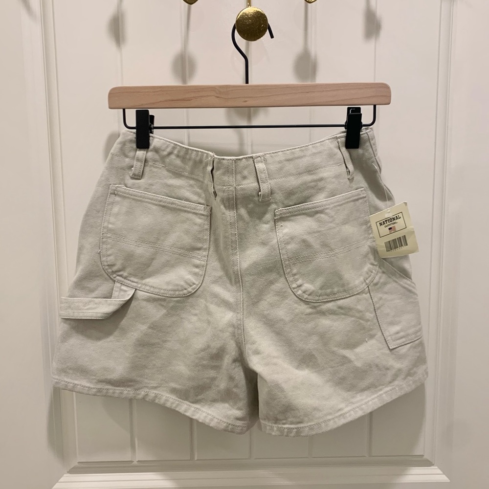 Vintage Denim Carpenter Shorts